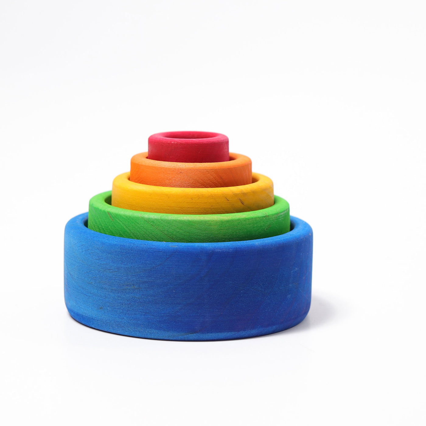 Grimm's | Stacking Bowls Blue by Grimm's - Friends of K