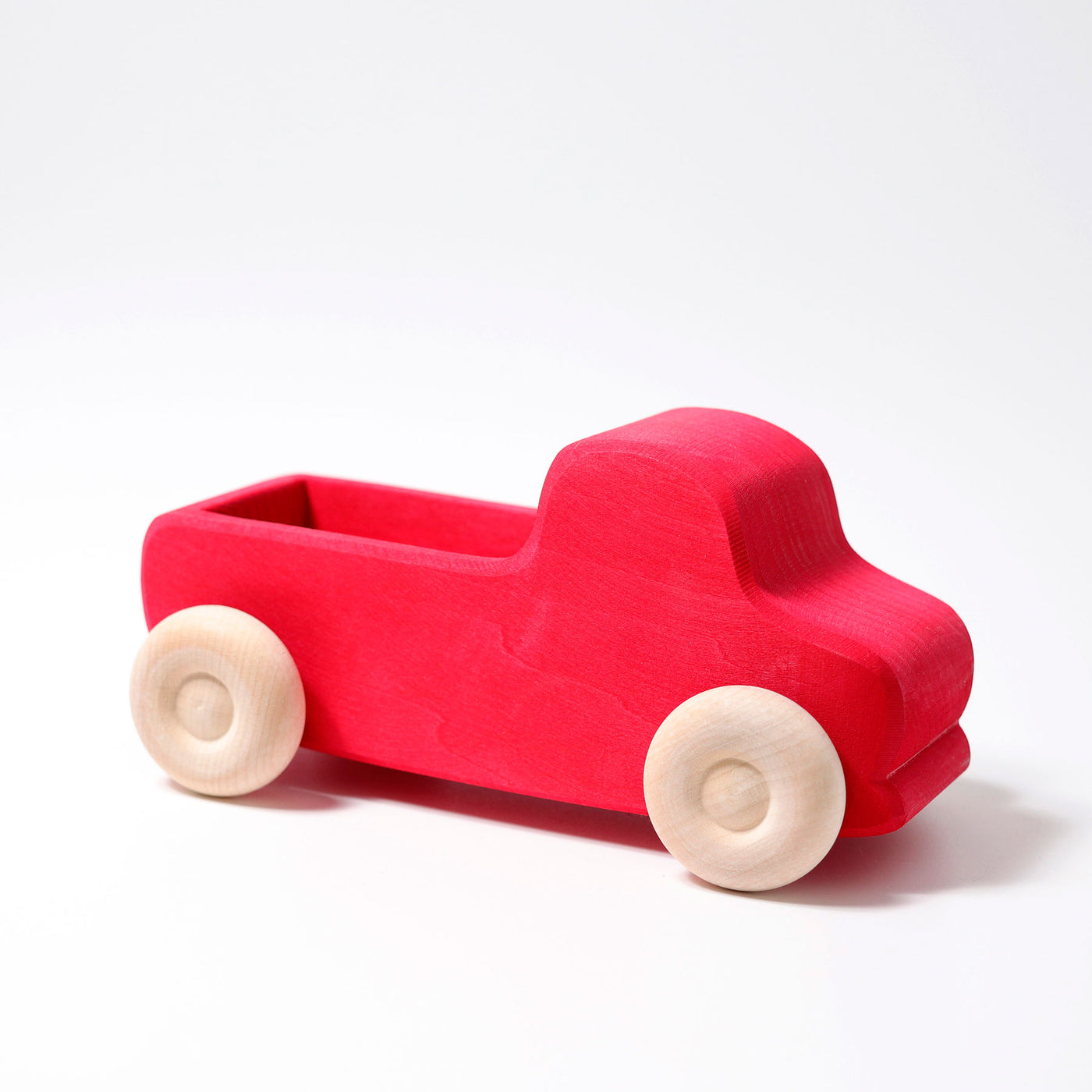 Grimm's | Truck Red, Large by Grimm's - Friends of K