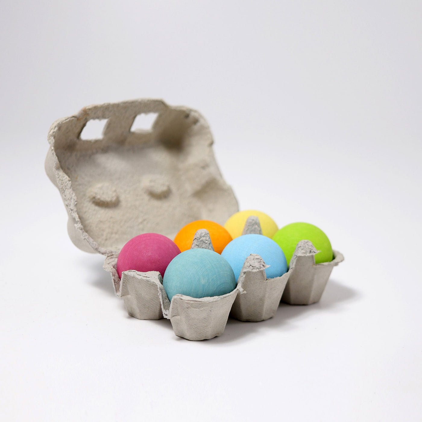 Grimm's | Grimm's Balls Large Pastel, set of 6 by Grimm's - Friends of K