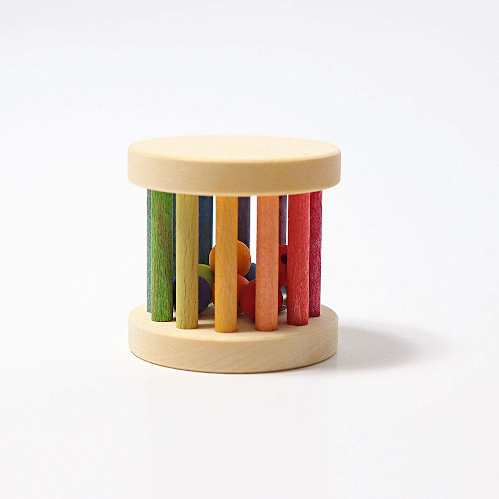 Grimm's | Rattle Rolling Wheel by Grimm's - Friends of K