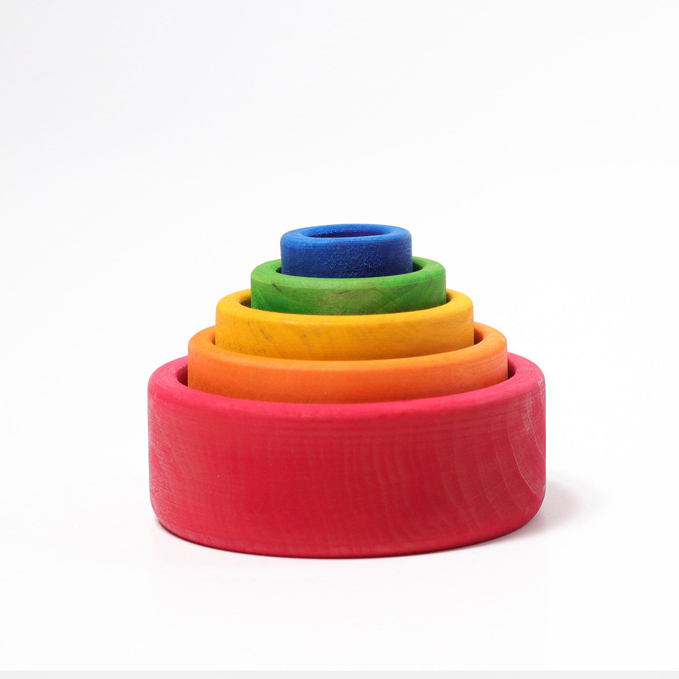 Grimm's | Stacking Bowls Red by Grimm's - Friends of K