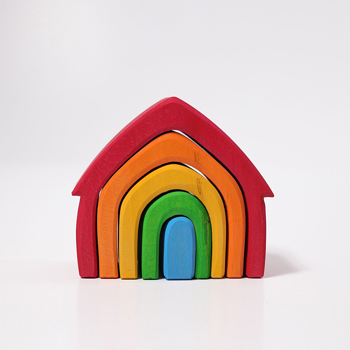 Grimm's | Stacking House Coloured by Grimm's - Friends of K