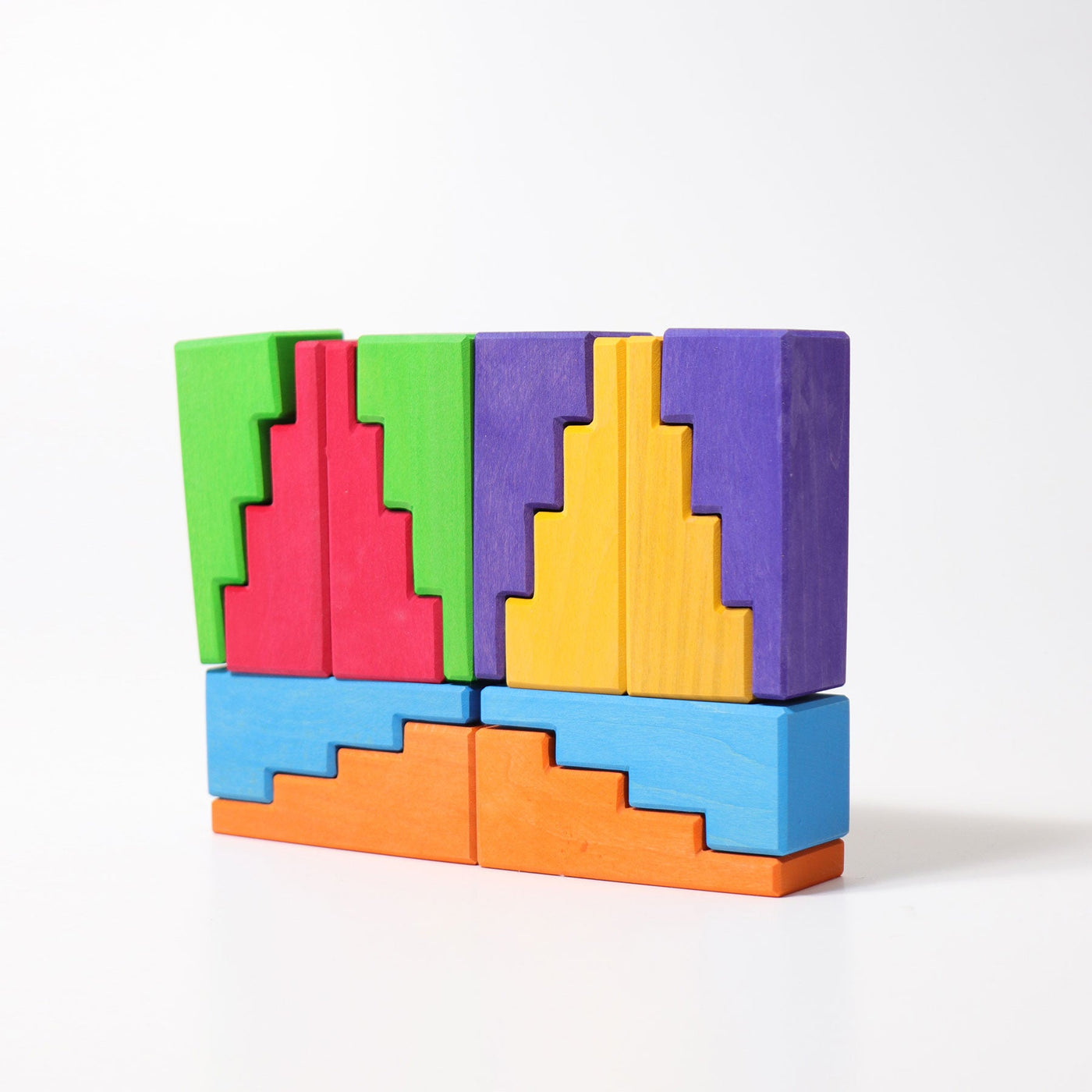 Grimm's | Stepped Roofs Rainbow by Grimm's - Friends of K