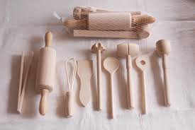 Children's Cooking Utensils Set 9 Piece by Heaven in Earth - Friends of K