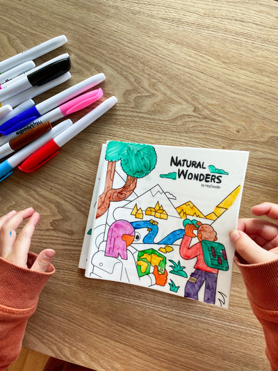 Tales - Natural Wonders by Hey Doodle - Friends of K