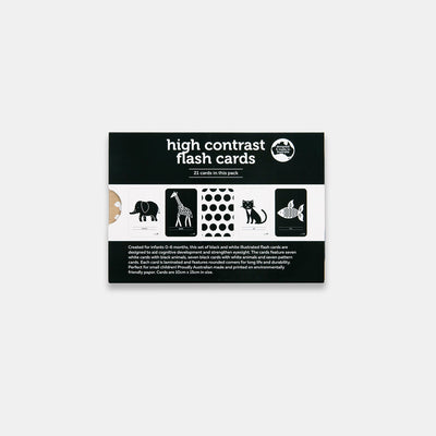High Contrast Flash Cards by Two Little Ducklings - Friends of K