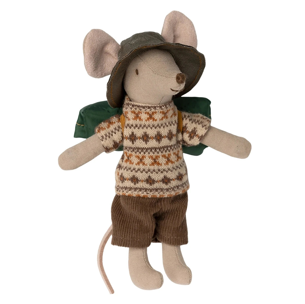 Hiker Mouse Big Brother by Maileg - Friends of K