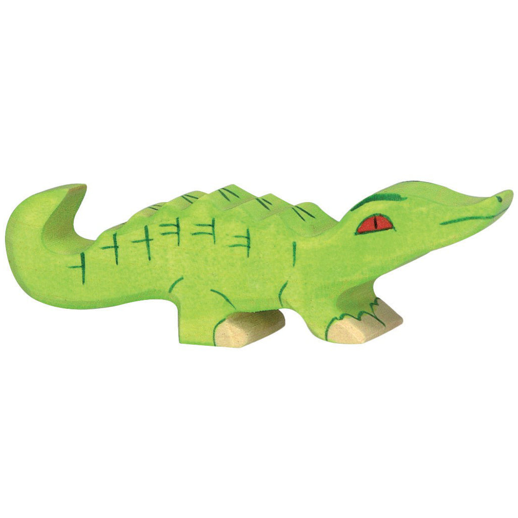 Crocodile, small by Holztiger - Friends of K