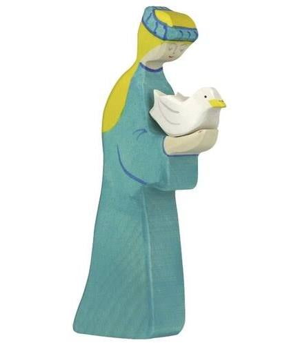 Noah’s wife by Holztiger - Friends of K