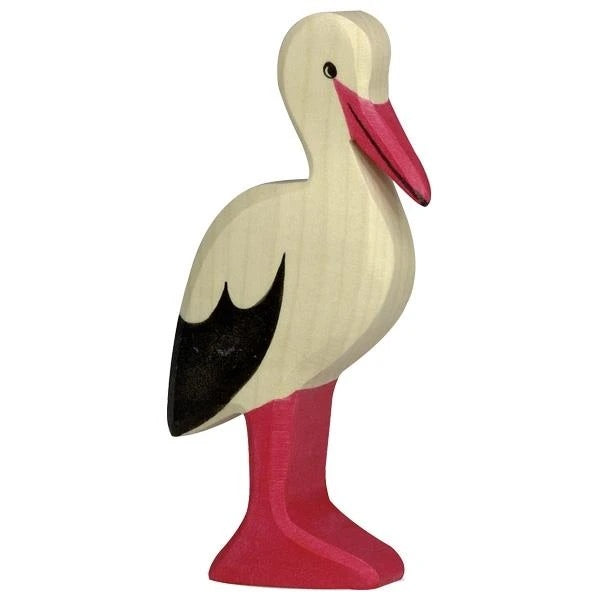 Stork by Holztiger - Friends of K