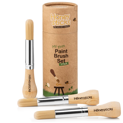 Honeysticks My First Paint Brush Set - 3 Pack by Honeysticks - Friends of K
