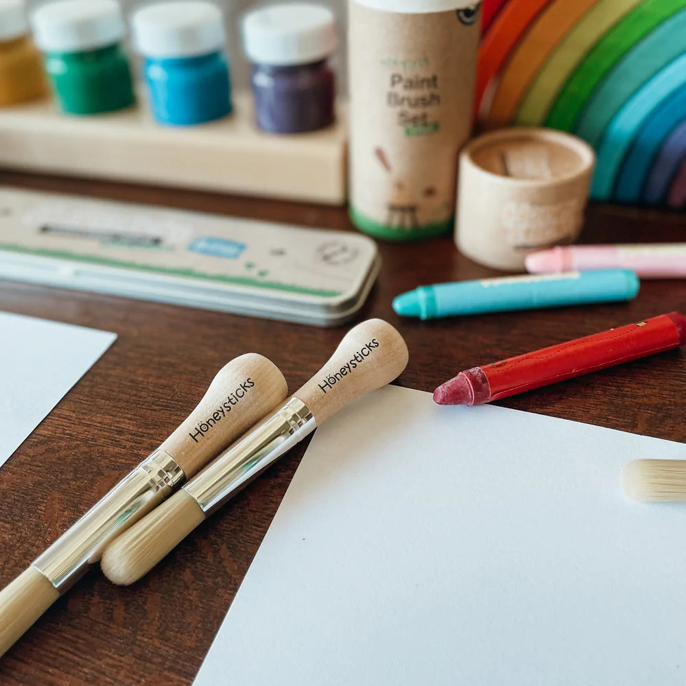 Honeysticks My First Paint Brush Set - 3 Pack by Honeysticks - Friends of K