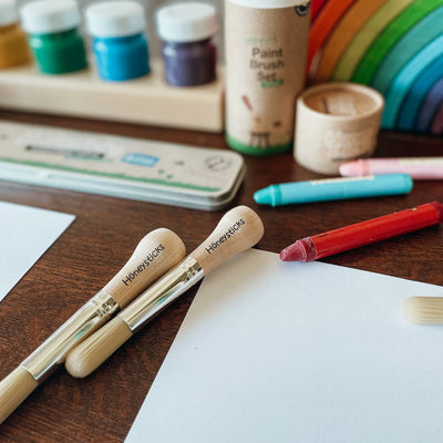 Honeysticks My First Paint Brush Set - 3 Pack by Honeysticks - Friends of K