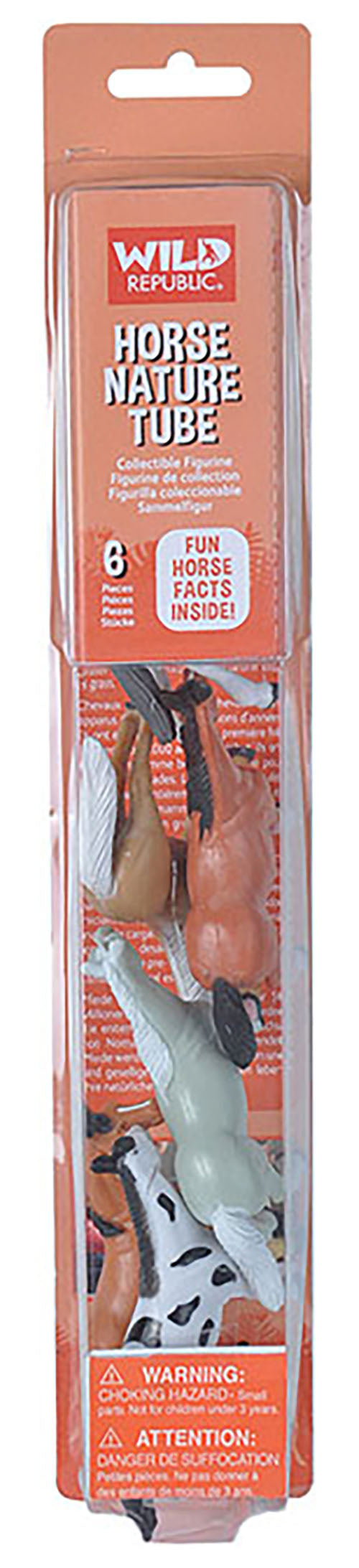 Horse Nature Tube by Wild Republic - Friends of K