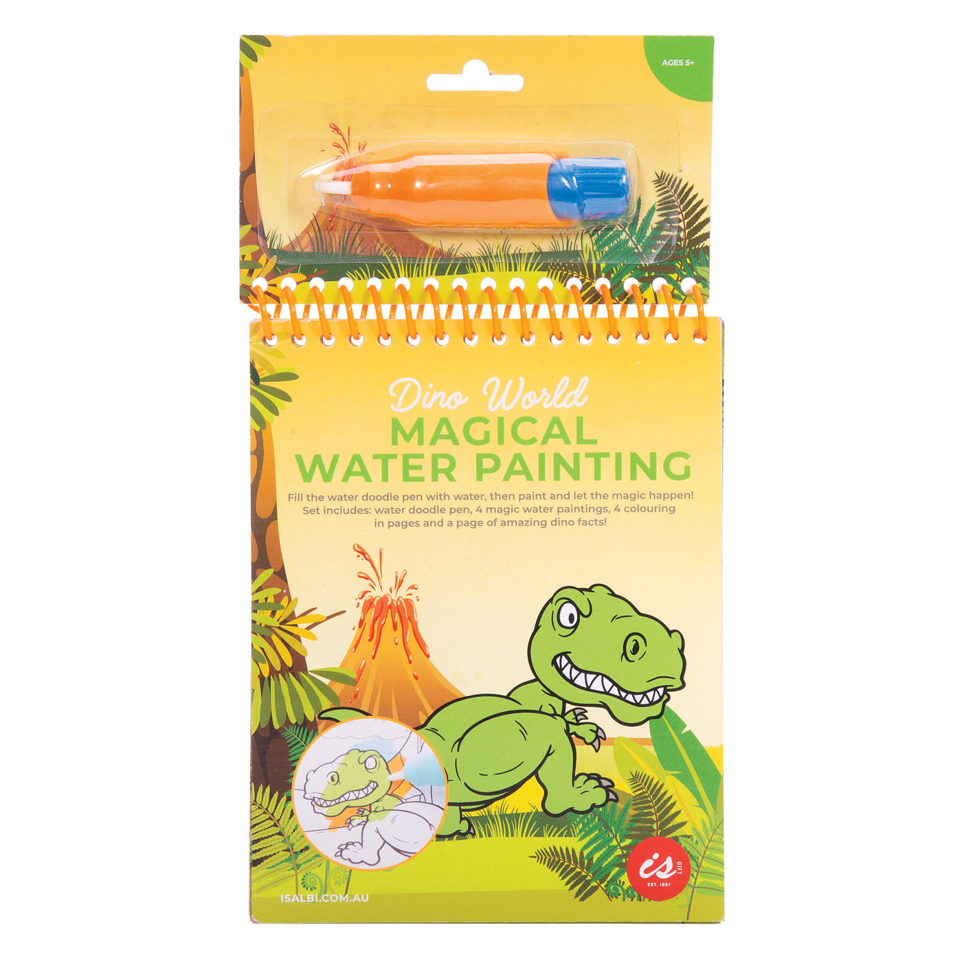Magical Water Painting - Dino World
