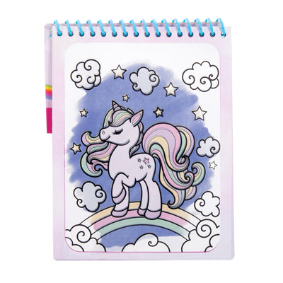 Magical Water Painting - Unicorn Fantasy