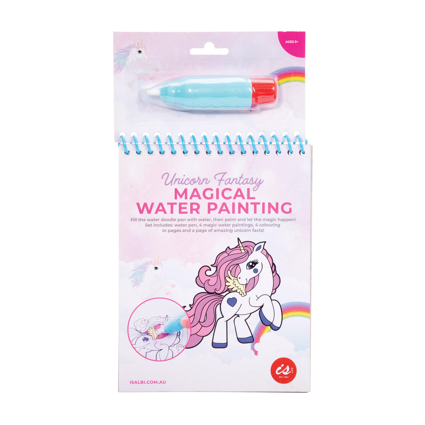 Magical Water Painting - Unicorn Fantasy