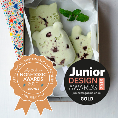 Icy Pole Mould - Charcoal by We Might Be Tiny - Friends of K