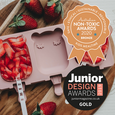 Icy Pole Mould - Dusty Pink by We Might Be Tiny - Friends of K