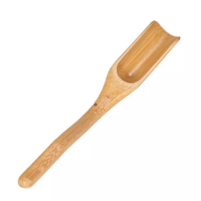 Long-Handled Bamboo Scoop