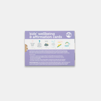 Kids' Wellbeing and Affirmation Cards