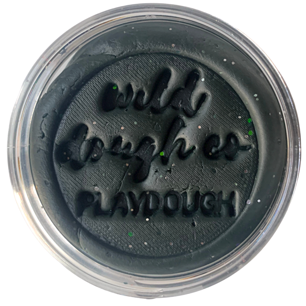 Galaxy Black Playdough (Liquorice scented)