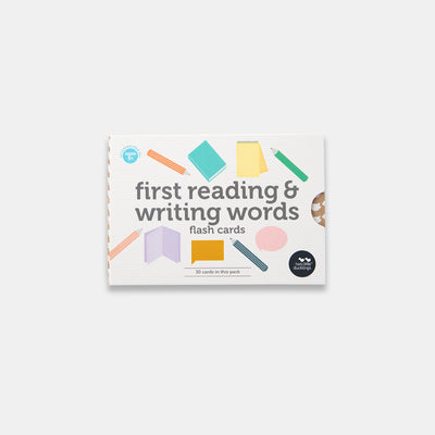 First Reading and Writing Words Cards
