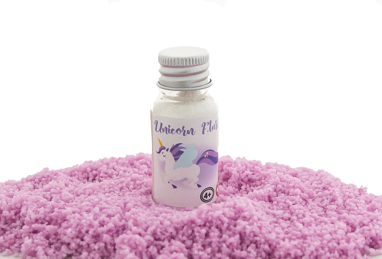 Unicorn Flurry - Purple
