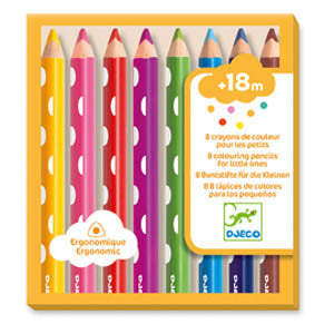 8 Little Ones Colour Pencils