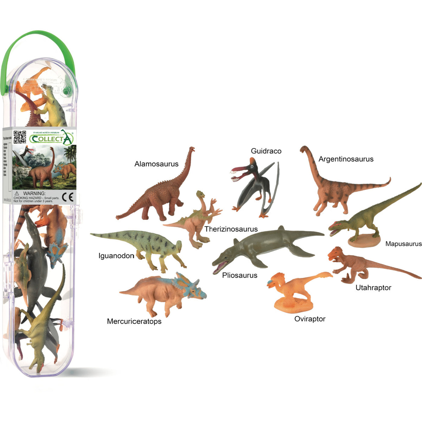 CollectA Gift Tube - Dinosaurs C (10 Piece)