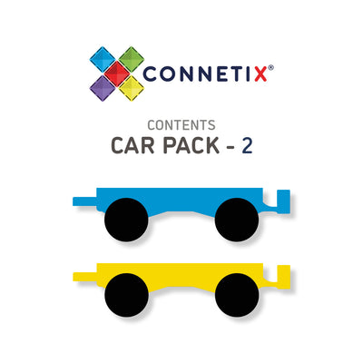 Connetix Car Pack - 2 Piece