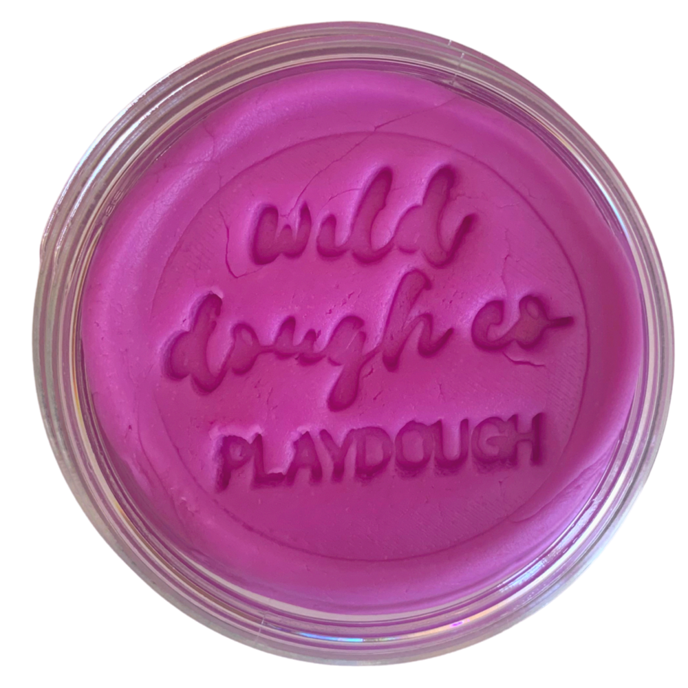Neon Purple Playdough (Coconut scented)