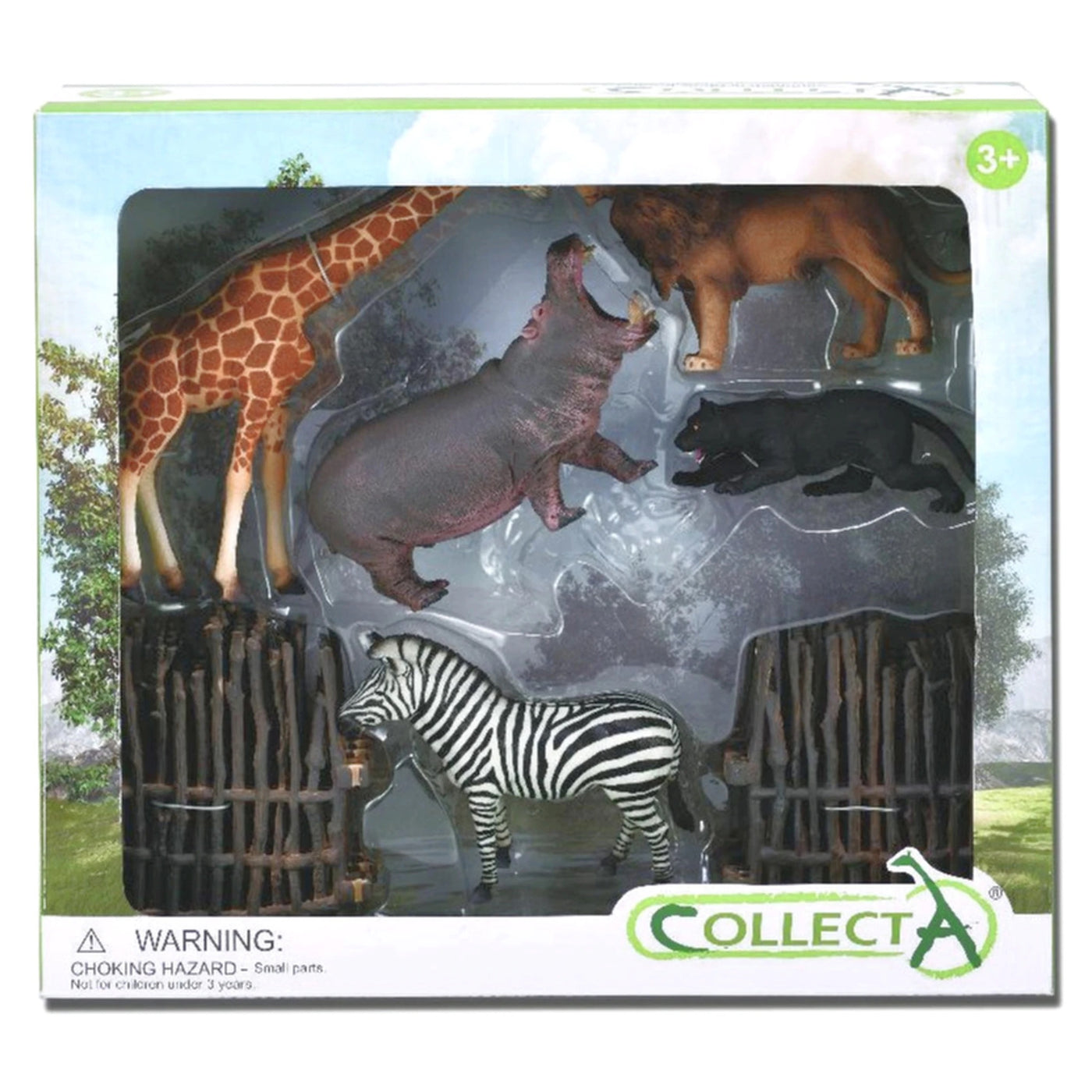 CollectA Gift Set - Wild Life (6 Piece)