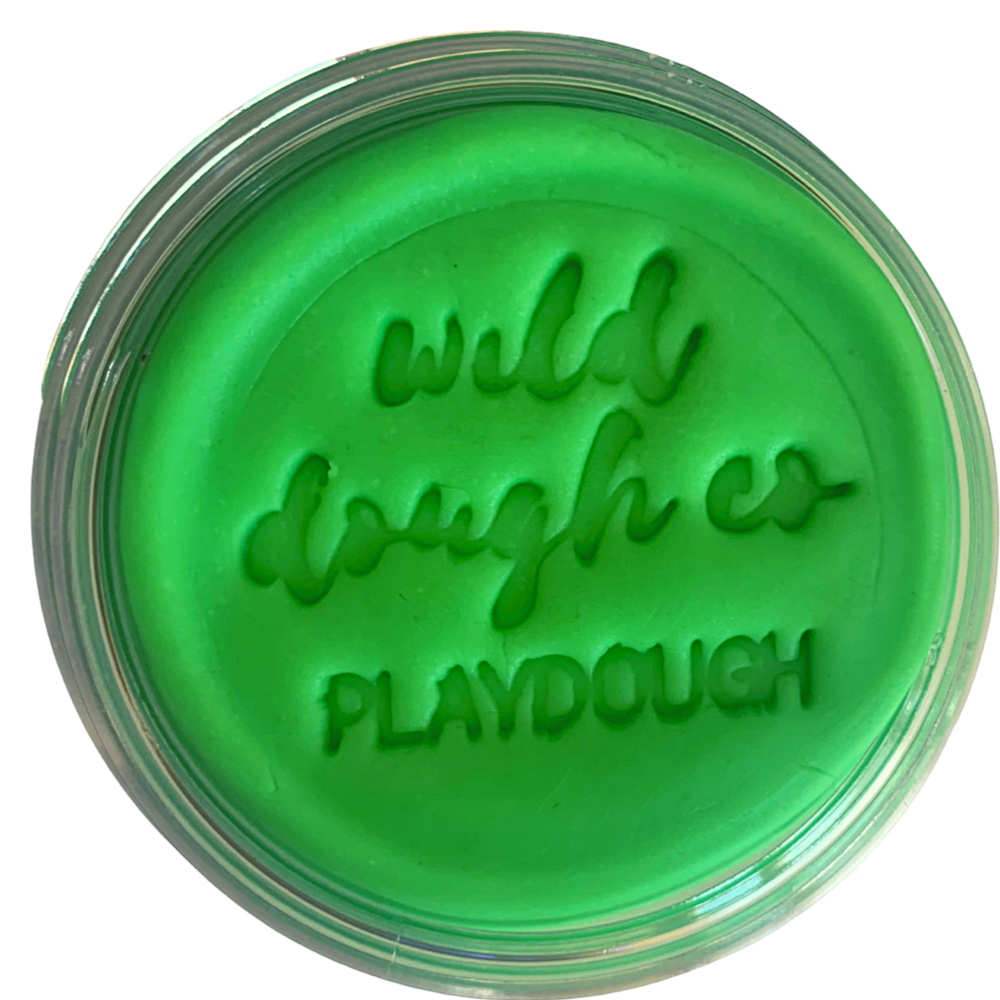 Neon Green Playdough (Apple scented)