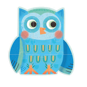 In The Forest 9,12,16pc Puzzle by Djeco - Friends of K
