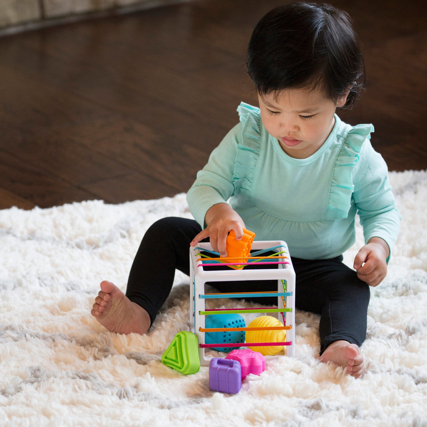 Inny Bin by Fat Brain Toys - Friends of K