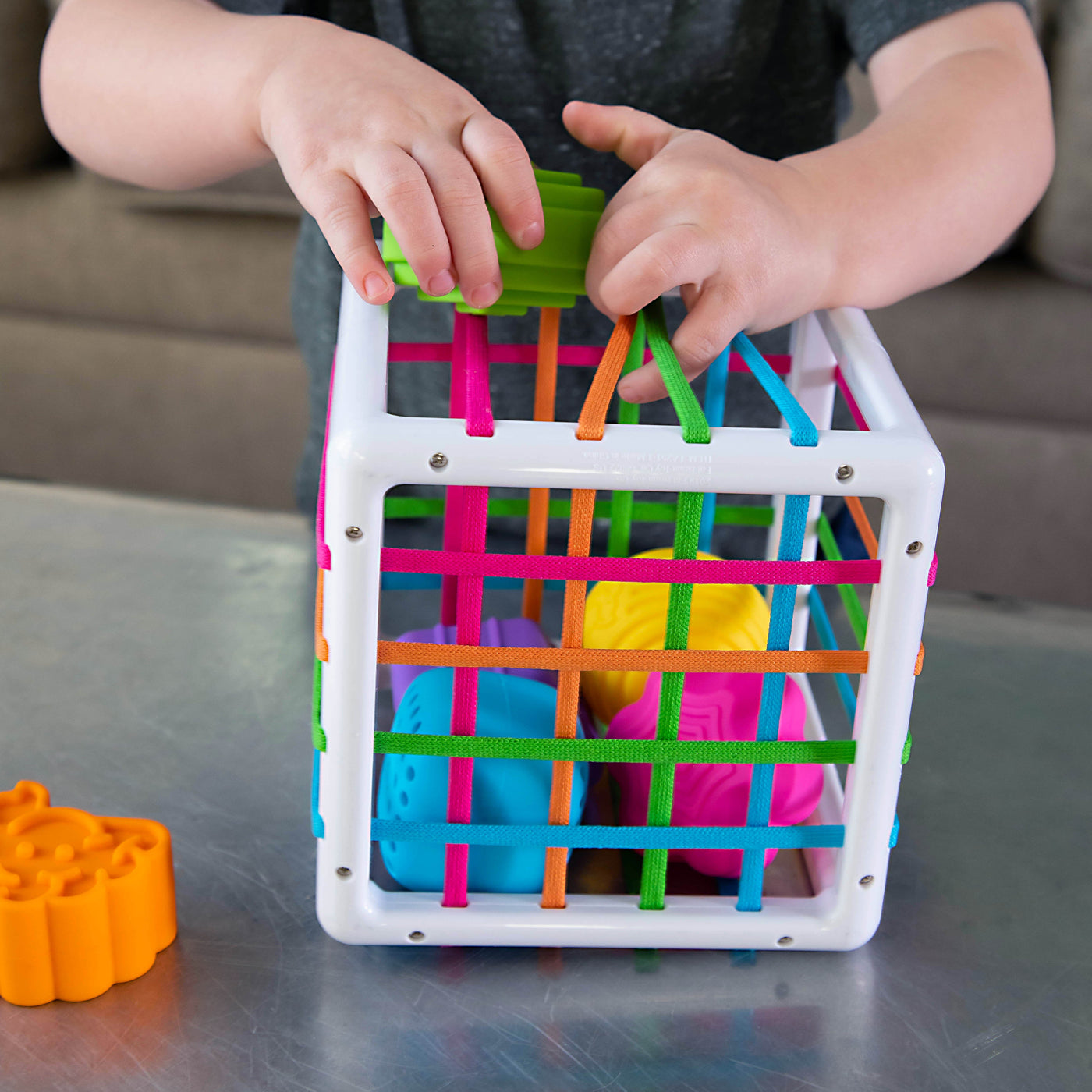 Inny Bin by Fat Brain Toys - Friends of K