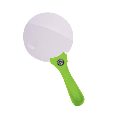Discovery Zone 4 in 1 Light Up Magnifier with Compass by Is Gift - Friends of K