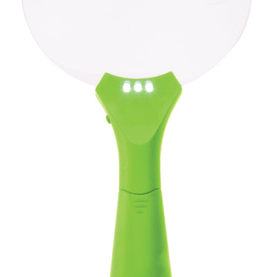 Discovery Zone 4 in 1 Light Up Magnifier with Compass by Is Gift - Friends of K