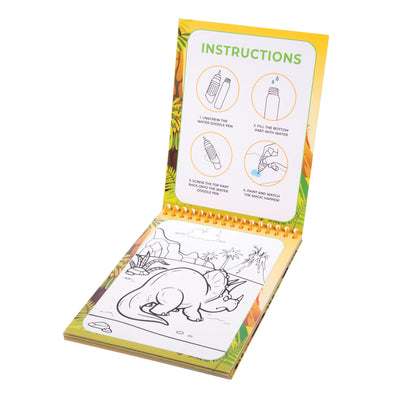 Magical Water Painting - Dino World by Is Gift - Friends of K