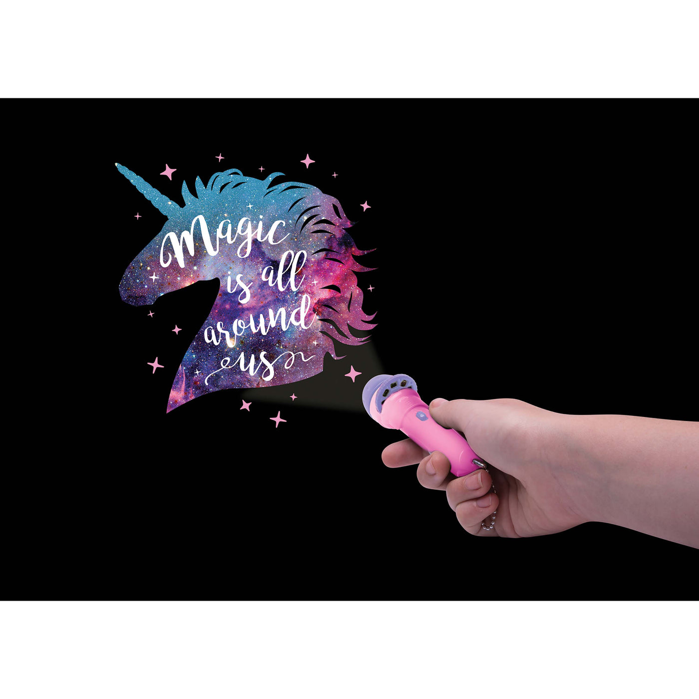 Torch Projector - Unicorn Fantasy (Pink) by Is Gift - Friends of K