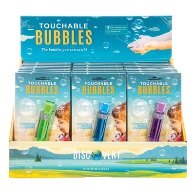 Discovery Zone Touchable Bubbles by Is Gift - Friends of K