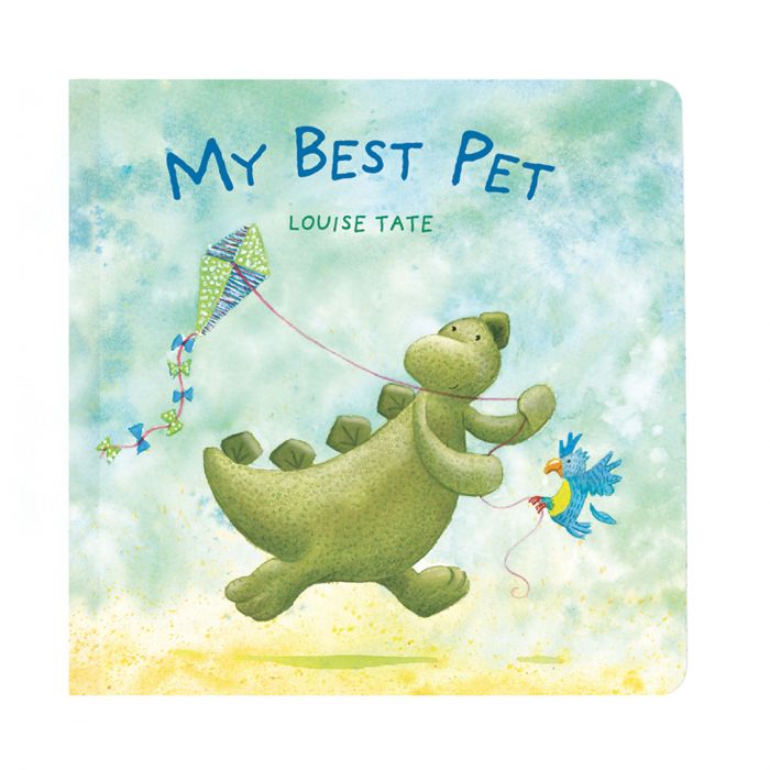 Jellycat My Best Pet Book (Bashful Dinosaur Book) by Jellycat - Friends of K