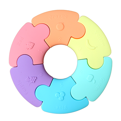 Colour Wheel - Rainbow Pastel by Jellystone - Friends of K