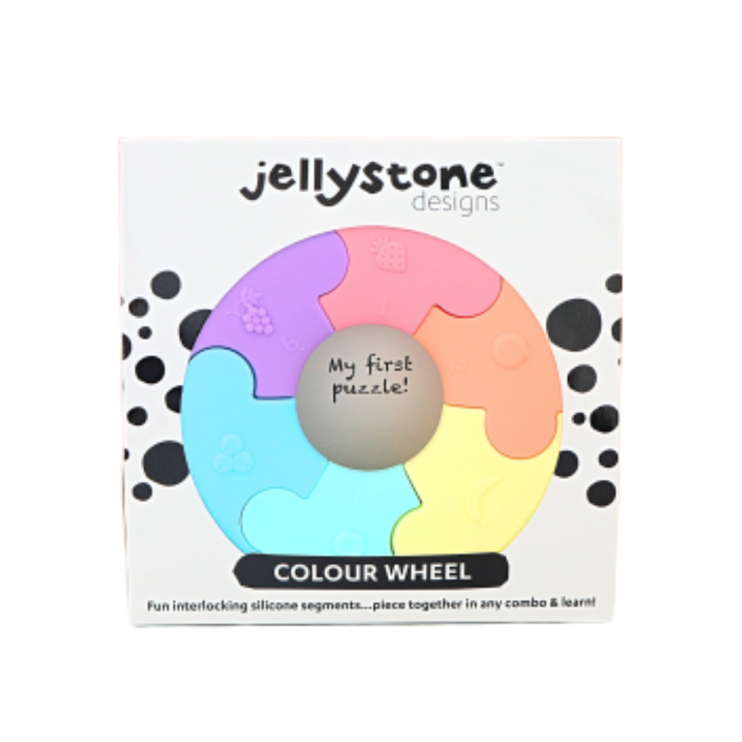 Colour Wheel - Rainbow Pastel by Jellystone - Friends of K