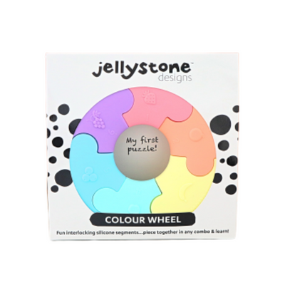 Colour Wheel - Rainbow Pastel by Jellystone - Friends of K