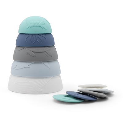 Ocean Stacking Cups by Jellystone - Friends of K