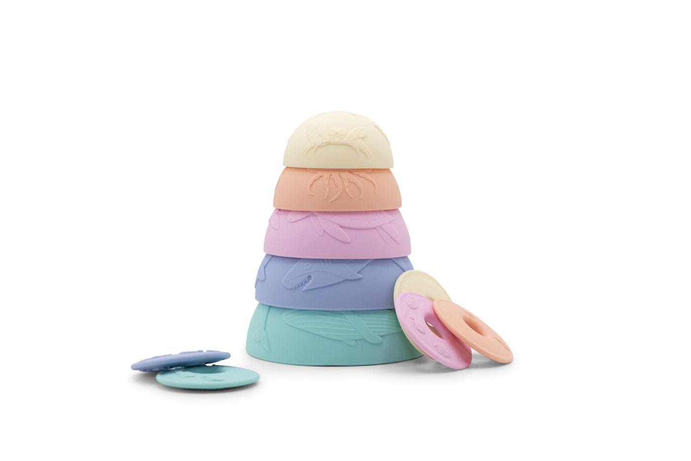 Ocean Stacking Cups by Jellystone - Friends of K