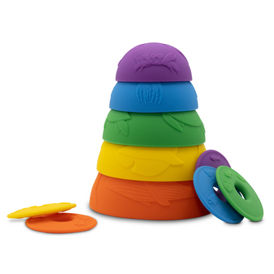 Ocean Stacking Cups by Jellystone - Friends of K
