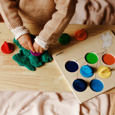 Balloon Colour Sorter  - Rainbow Bright by Jellystone - Friends of K